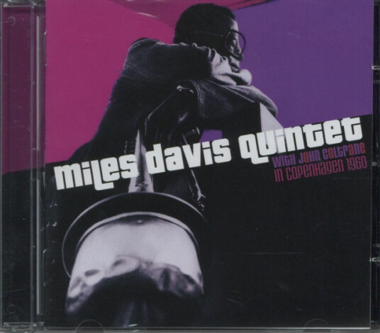 Miles Davis Quintet  In Copenhagen 1960 With John Coltrane  CD
