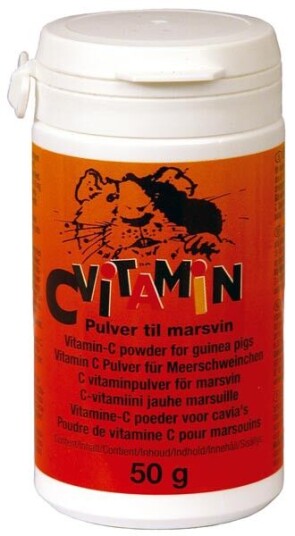 Diafarm C-Vitamin Pulver Gnagere