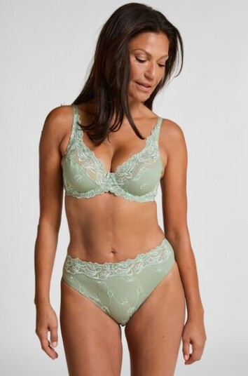 Hunkemöller Truser Diva Grønn
