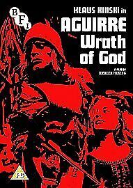 Aguirre, Wrath of God DVD 2015 Klaus Kinski, Herzog DIR cert PG Englist Brand New Aguirre, Wrath of God DVD 2015 Klaus Kinski, Herzog DIR cert PG Englist Brand New