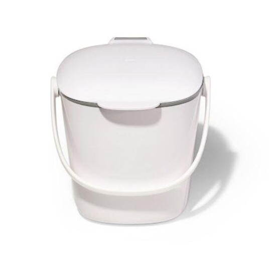 OXO Kompostbeholder 2,8L hvit
