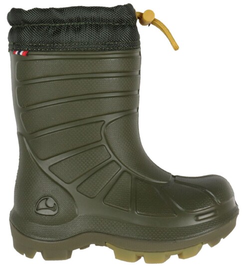 Viking Extreme  Fôrede Gummistøvler Hunting Green/Khaki 27