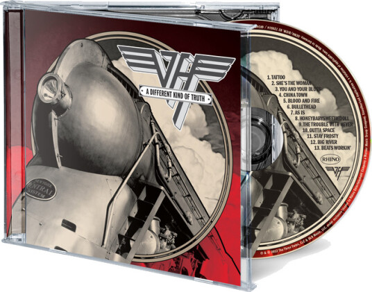 Van Halen A Different Kind Of Truth CD