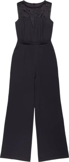 Nenette Dame Jumpsuits & Playsuits Svart S, Nenette Dame Jumpsuits & Playsuits Svart S,
