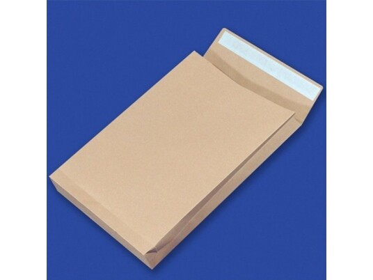 Kontorprodukter Rbd Konvolutter Med Silikonbånd Hk E4 280X400mm 150Gsm 250Stk Brun