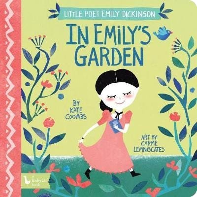 In Emily's Garden Little Poet Emily Dickinson