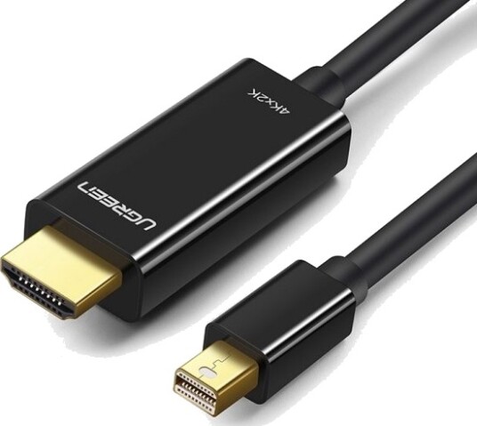 Ugreen 20848, 1,5 M, Hdmi Type A (Standard), Mini Displayport, Hankjønn, Hankjønn, Rett Ugreen 20848, 1,5 M, Hdmi Type A (Standard), Mini Displayport, Hankjønn, Hankjønn, Rett
