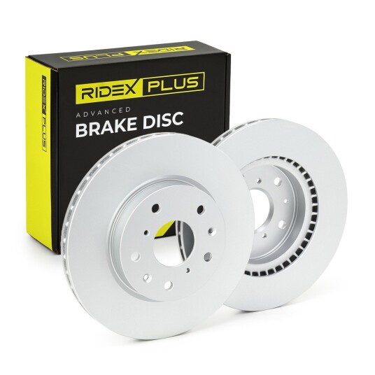 Bremseskive RIDEX PLUS 82B0246P