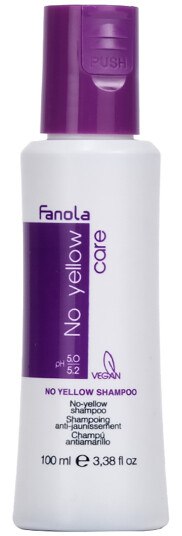 Fanola No Yellow Care Shampoo 100 ml Fanola No Yellow Care Shampoo 100 ml