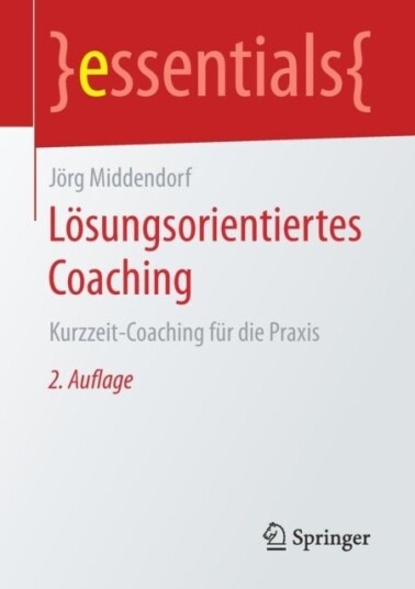 Losungsorientiertes Coaching