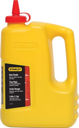 DeWalt Kritt Rød 1000g 1 47 919