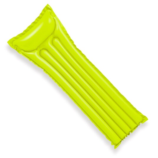 Oppblåsbar madrass for svømming 183x69 cm INTEX 59703 Grønn Oppblåsbar madrass for svømming 183x69 cm INTEX 59703 Grønn