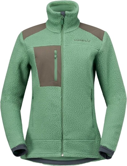 Norrøna Trollveggen Warm3 Jacket W Dark Ivy S