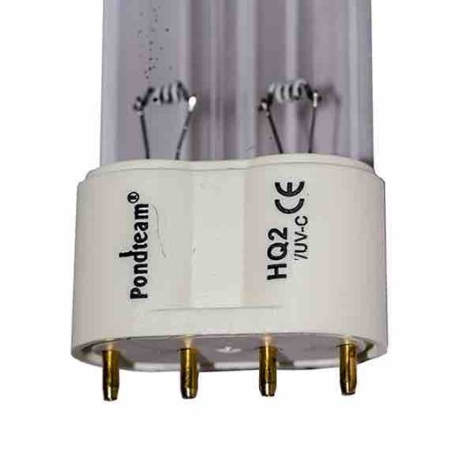 UV reservepære 60W PL HQ2 Passer BioClear 25000