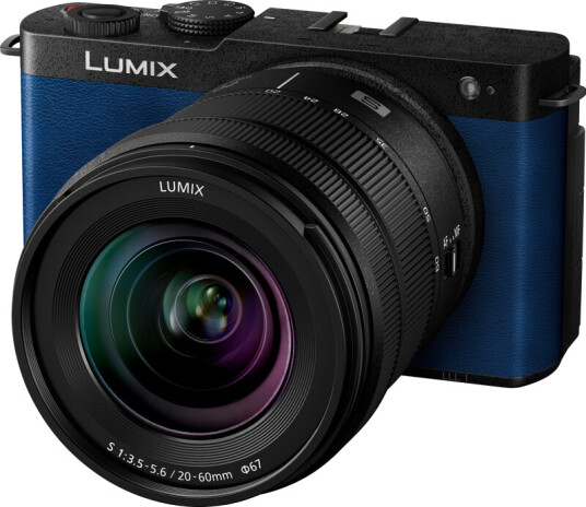 Panasonic Lumix S9 kit 20-60mm f/3.5-5.6 24,2 Mp, Fullformat, Night Blue Panasonic Lumix S9 kit 20-60mm f/3.5-5.6 24,2 Mp, Fullformat, Night Blue