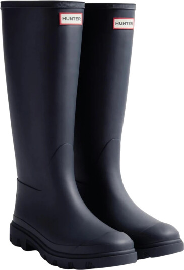 Hunter Downpour Tall Boot Blå 40