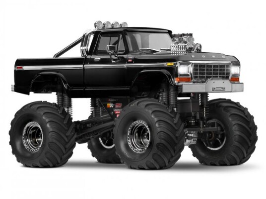 Traxxas 98044-1 TRX-4MT Ford F-150 Monster Truck RTR Black Traxxas 98044-1 TRX-4MT Ford F-150 Monster Truck RTR Black