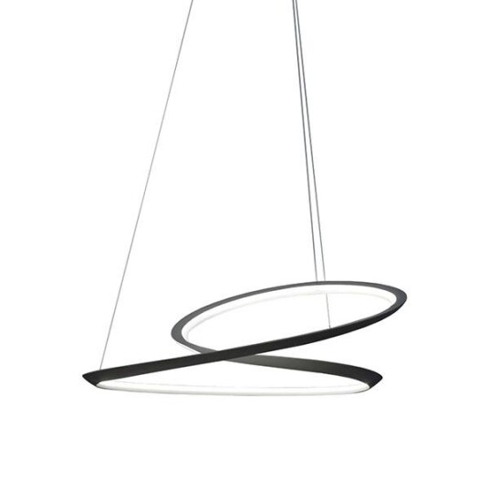 Nemo Kepler Taklampe Sort Uplight 3000K Nemo Kepler Taklampe Sort Uplight 3000K