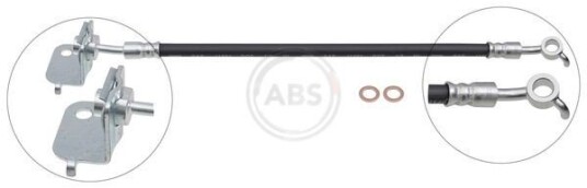 Bremseslange A.B.S. SL 1693 Bremseslange A.B.S. SL 1693