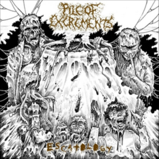 Pile Of Excrements  Escatology  CD