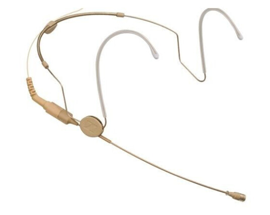 Sennheiser HSP 2-EW-3 Omnidirectional Hodebøylemikrofon Beige Sennheiser HSP 2-EW-3 Omnidirectional Hodebøylemikrofon Beige