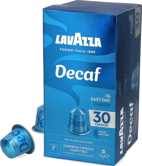 Lavazza | Classico Koffeinfri 30 kapsler til Nespresso®