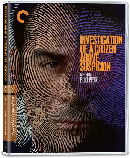 Investigation Of A Citizen Above Suspicion (1970) Bluray