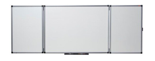 Nobo Whiteboard Folding emaljert 120x90cm