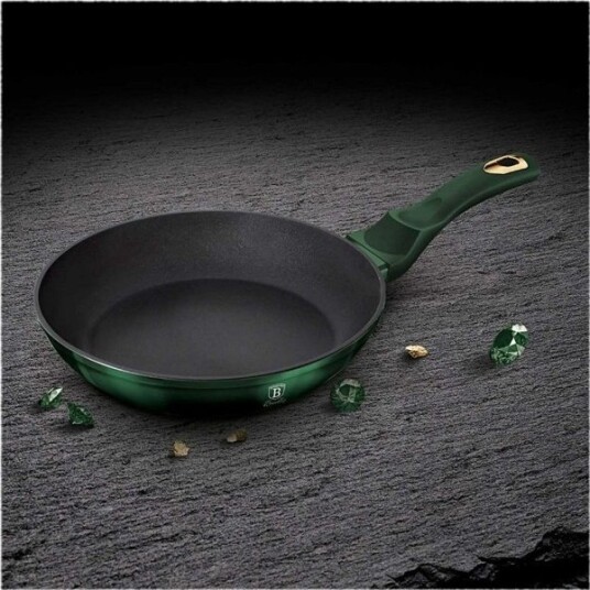 Berlinger Haus Stekepanne Emerald Titanowa 28 Cm 3 Stk Berlinger Haus Stekepanne Emerald Titanowa 28 Cm 3 Stk