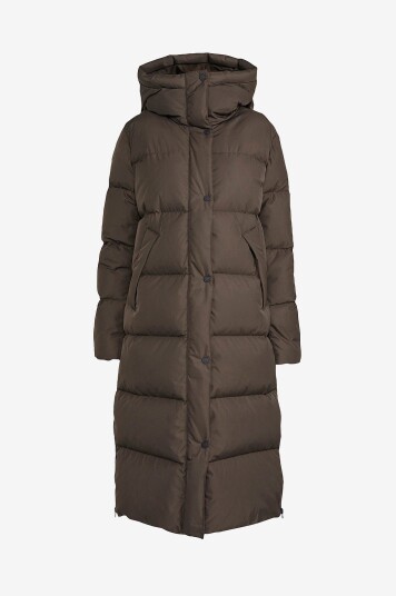 8848 Altitude   Dunkåpe Biella 2.0 W Coat   Brun