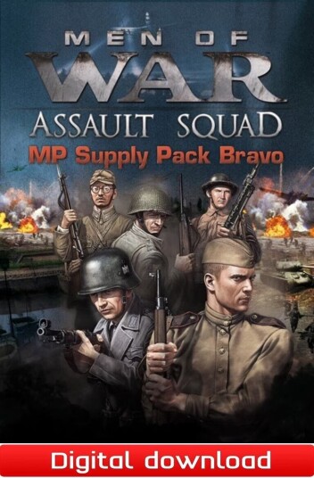 Men of War: Assault Squad - MP Supply Pack Bravo Men of War: Assault Squad - MP Supply Pack Bravo