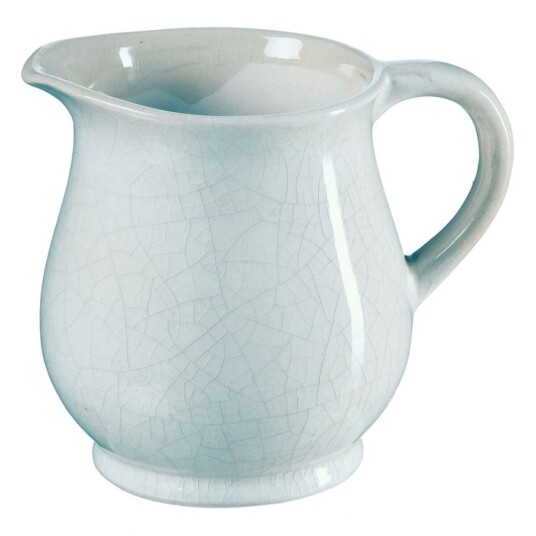 Bigbuy Home Vase 20 X 15 X 17,5 Cm Keramikk Turkis