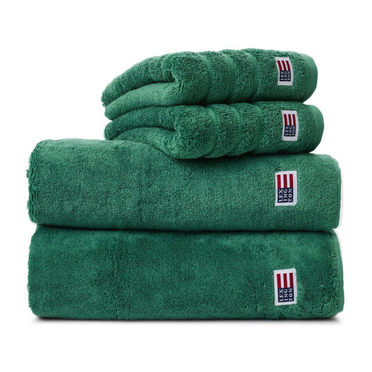 Lexington Icons Original håndkle 70x130 cm Green leaves