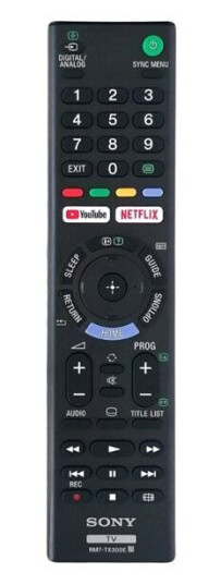 Sony Fjernkontroll RMT-TX300E