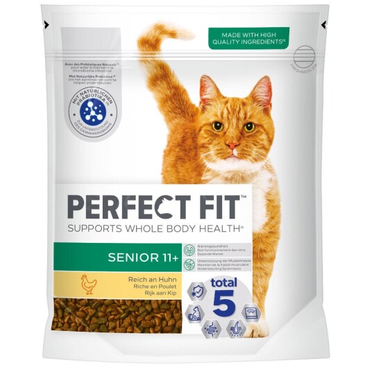 Perfect Fit Senior 11+ Rik På Kylling 750 G