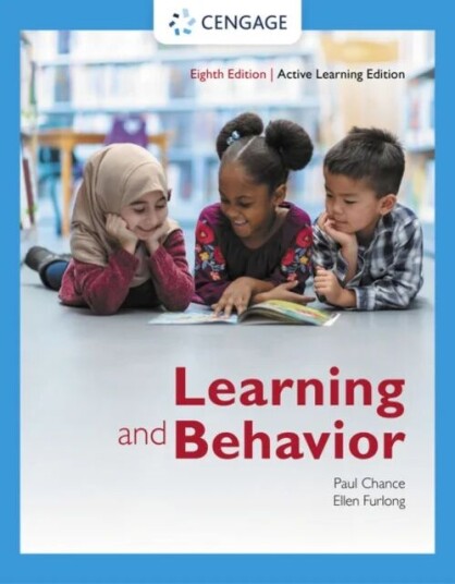 Learning And Behavior Av Paul (Salisbury State University) Chance, Ellen (Illinois Wesleyan University) Furlong
