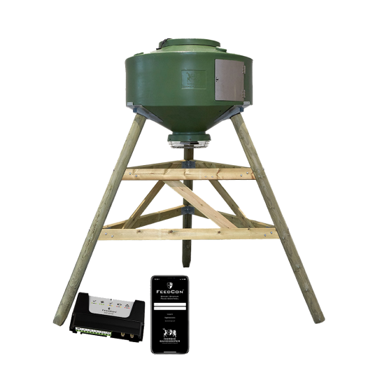 FeedCon Fôringsmaskin 500 liter med benstativ FeedCon Fôringsmaskin 500 liter med benstativ