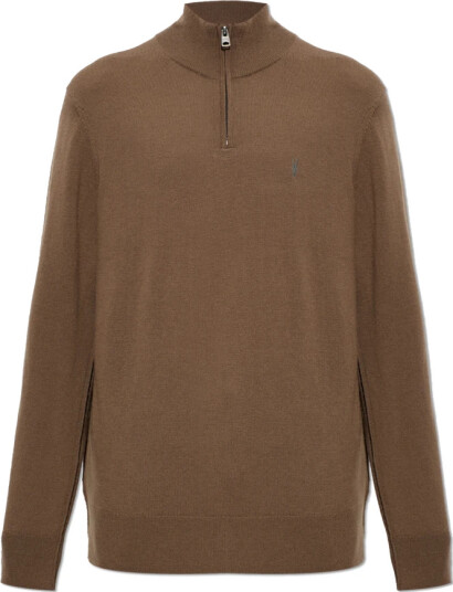 AllSaints Herre Strikkevarer Brun XL,