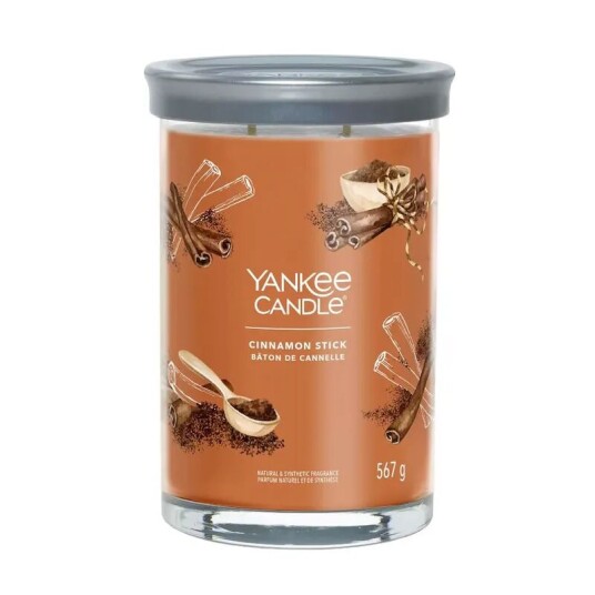 Yankee Candle Signature Large Tumbler Cinnamon Stick 567 g Duftlys