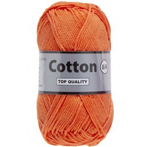 Lammy Cotton 8/4 Garn 28 Oransje