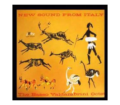 Valdambrini Basso  New Sound From Italy  LP/Vinyl