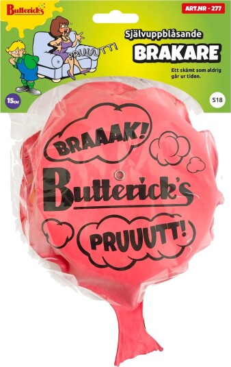 Butterick's Ab Selvoppblåsende Prompepute 277