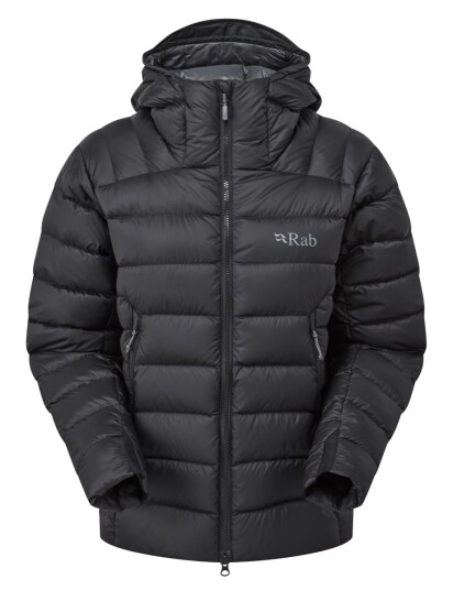 Rab Electron Hoody Wmns Black Size 10