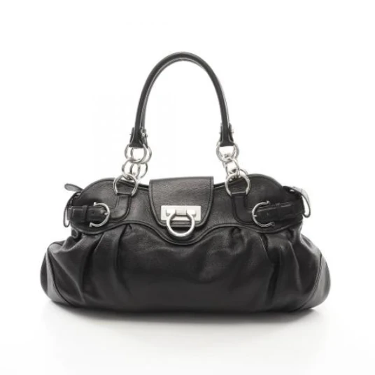 Salvatore Ferragamo Dame Svart