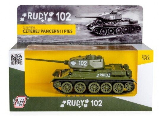 Daffi Tank Rudy 102 R-102 81021