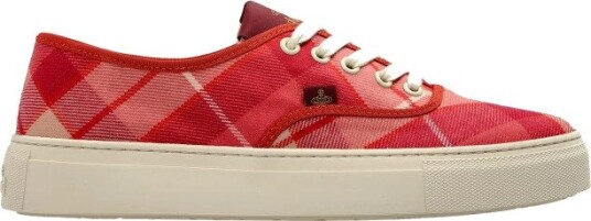 Vivienne Westwood Dame Sko Rød 37 EU, Vivienne Westwood Dame Sko Rød 37 EU,
