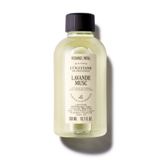 L'occitane Lavande Musc Home Diffuser Refill