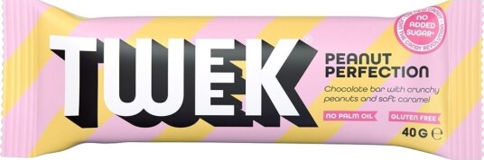 Tweek Sweets Bar 20 Pack Smak 40 g Peanut Perfection Tweek Sweets Bar 20 Pack Smak 40 g Peanut Perfection