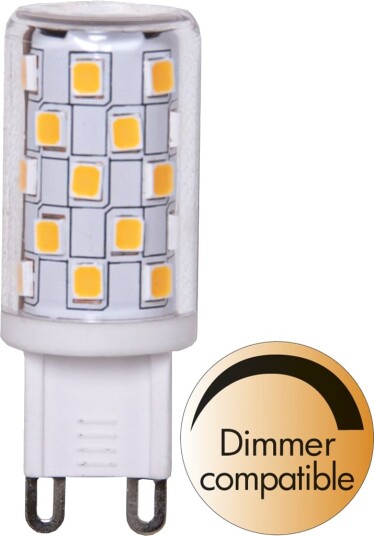 LED-pære G9 Halo dimbar 4W 2700K 420 lumen