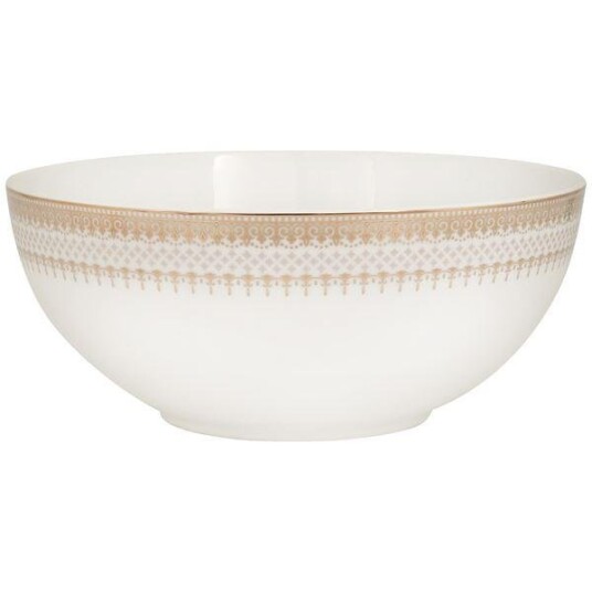 Royal Porcelain  Gold Grande bolle 19 cm